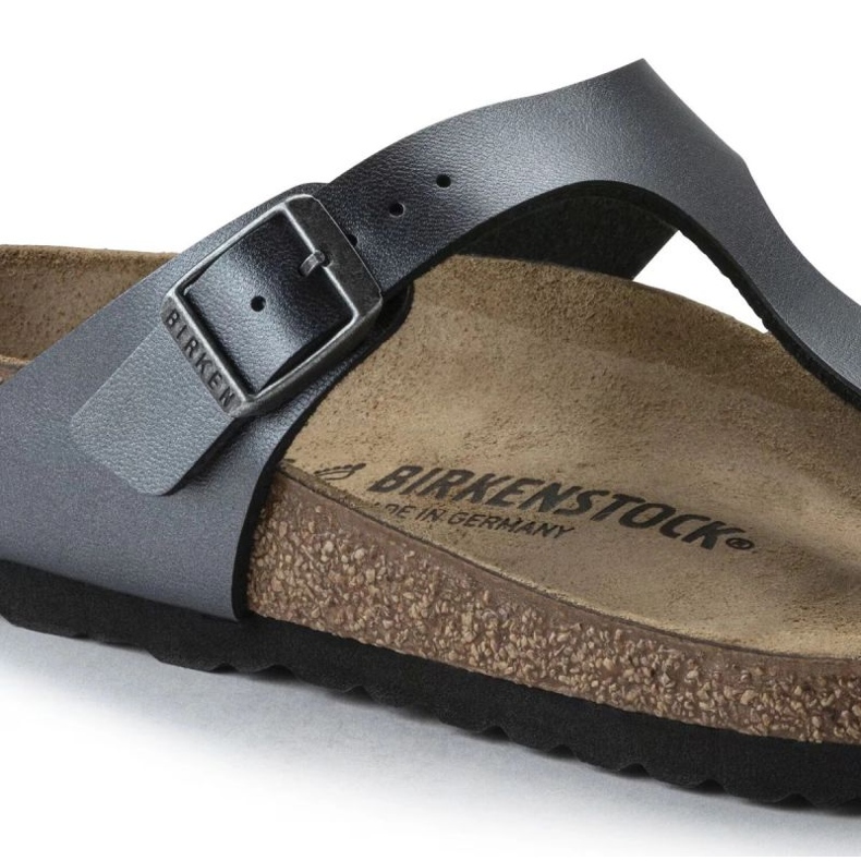 Birkenstock unisex blip flip -flops blå 2