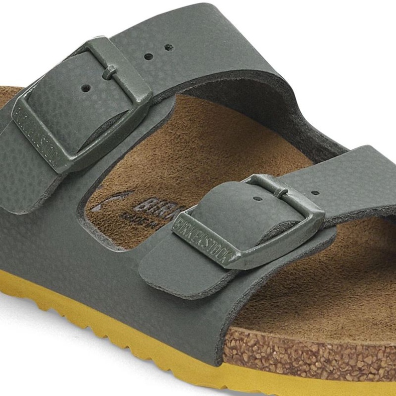 Birkenstock Arizona BS 1029447 Flip -flops grön 2