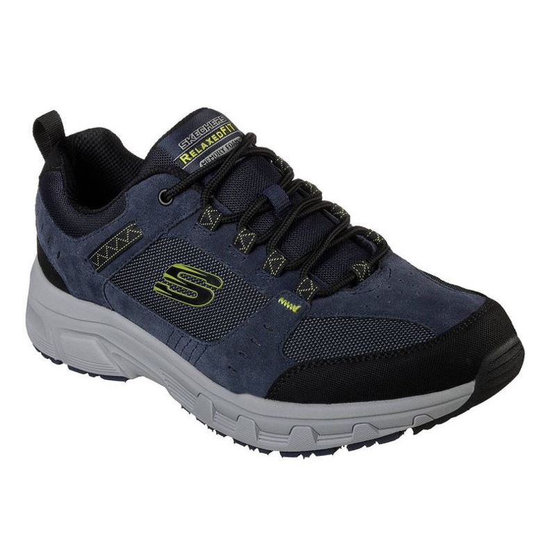 Skechers Oak Canyon 51893-NVLM skor blå 3