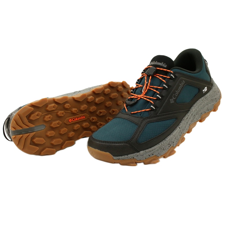 Columbia Flow Morrison outdry Shoes 2043971414 Green grön 4