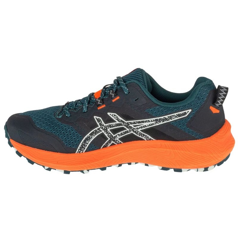 Asics gel-trabuco terra 2 1011b607-301 gröna skor 1