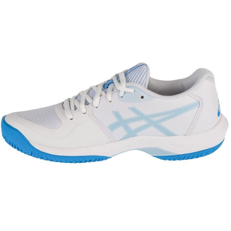Asics Game FF Clay/OC 1042A282-100 Vita tennisskor 1