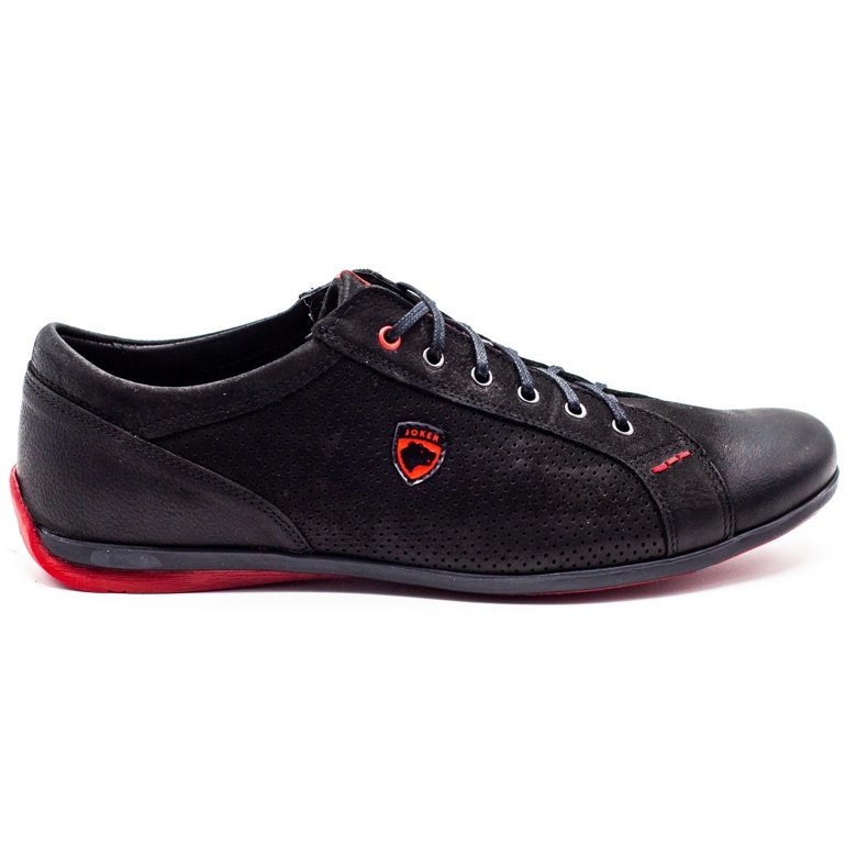 Joker Svarta casual herrskor 295J 2