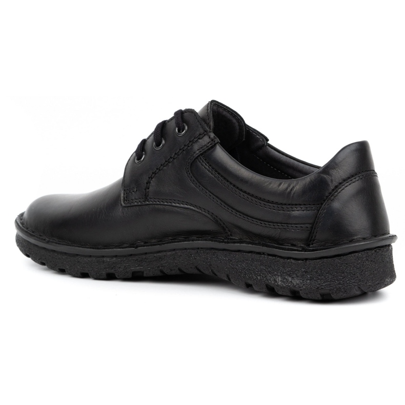 Kampol Klassiska herrskor 15KAM, svart läder 1