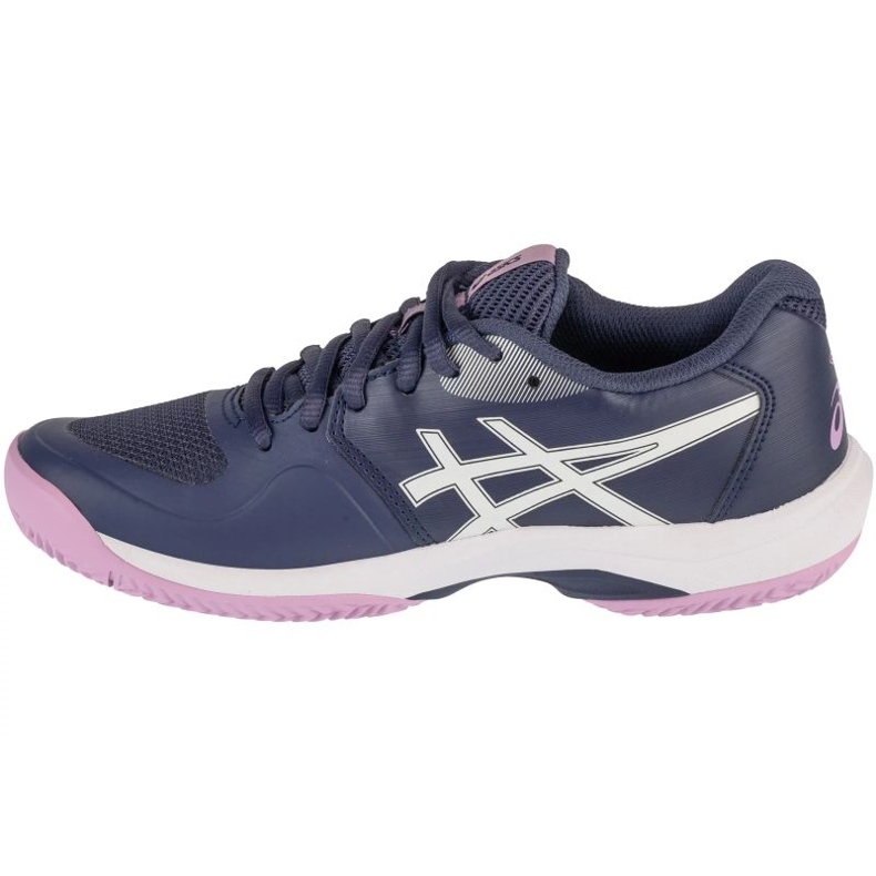 Asics Game FF Clay/OC 1042A282-500 Tennisskor marinblå 1