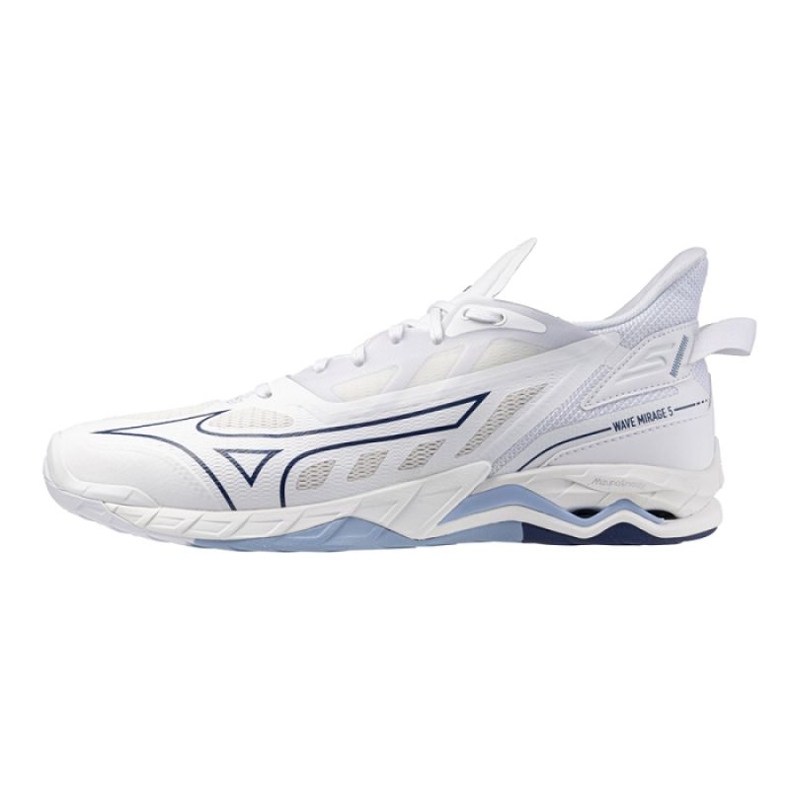 Mizuno Wave Mirage 5 x1GA235097 Volleybollskor vit 1