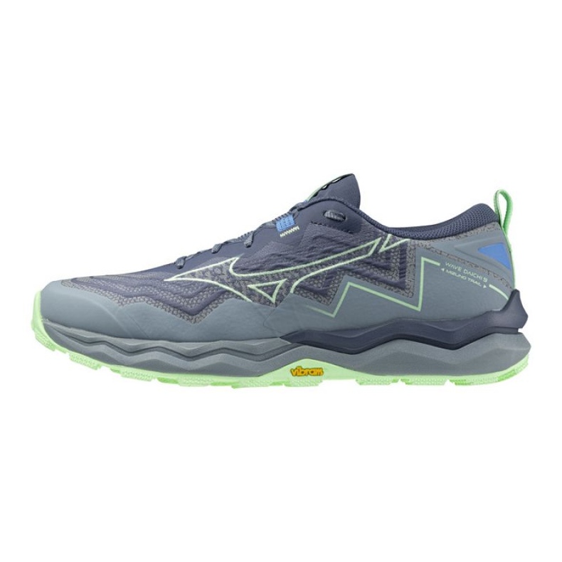 Löpskor Mizuno Wave Daichi 9 J1GJ257101 blå 1
