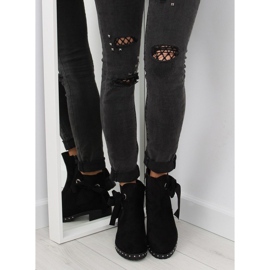 Svarta Jodhpur stövlar DR11798-64 svarta 1