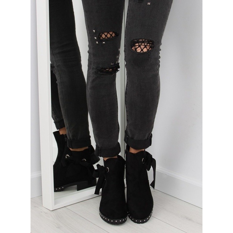 Svarta Jodhpur stövlar DR11798-64 svarta 1