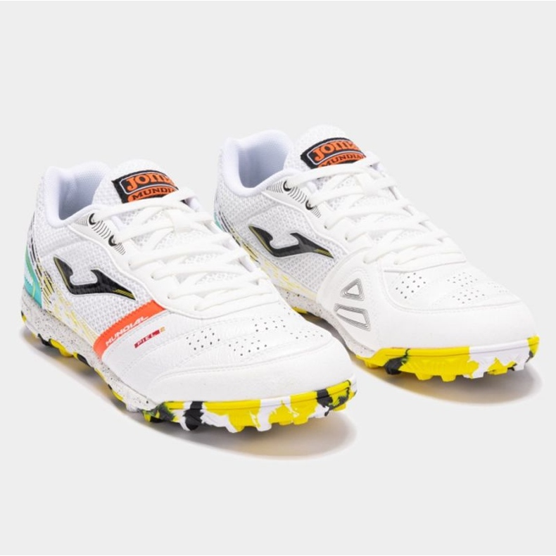 Joma Mundial 2502 TF MUNS2502TF Fotbollsskor vit 1