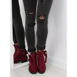 Stövlar Jodhpur stövlar vinröd DR11798-64 vin 1