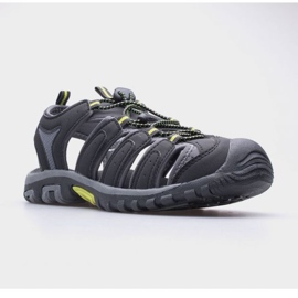 HI-TEC Eritio AVSSS21-HT-02 BLACK/LIME sandaler svart 9