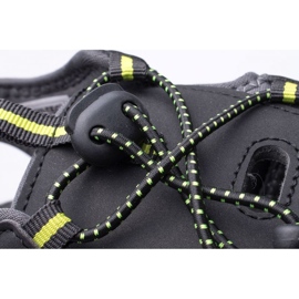 HI-TEC Eritio AVSSS21-HT-02 BLACK/LIME sandaler svart 10