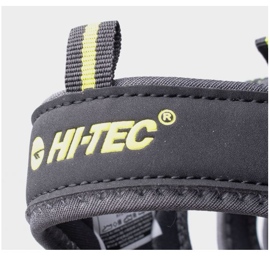 HI-TEC Eritio AVSSS21-HT-02 BLACK/LIME sandaler svart 11
