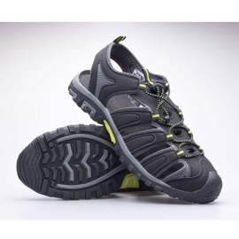 HI-TEC Eritio AVSSS21-HT-02 BLACK/LIME sandaler svart 12