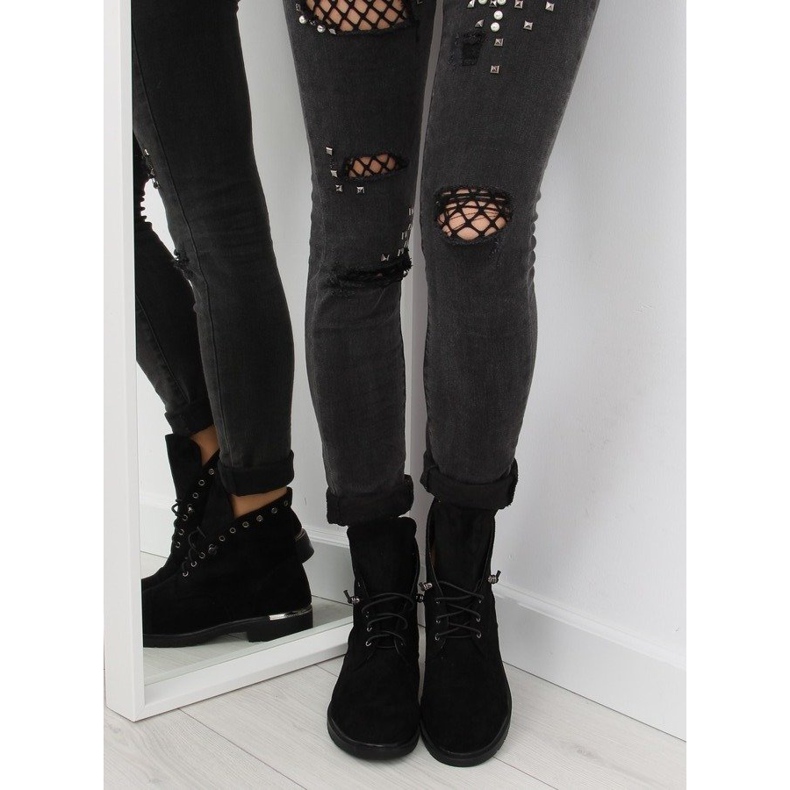 Svarta Workery boots V800-90 svarta 1