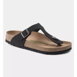 Birkenstock Gizeh Bs W 1020380 tofflor svart 12