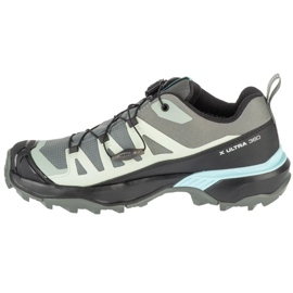 Salomon X Ultra 360 GTX L47742500 skor grå 1