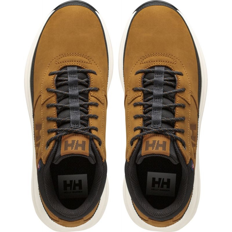 Helly Hansen Beckett 11991 725 vattentäta skor brun 2