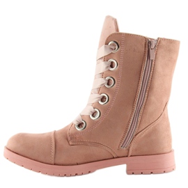 AB-8 rosa arbetsstövlar 1