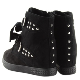 Svarta sneakers A-79 svarta 2