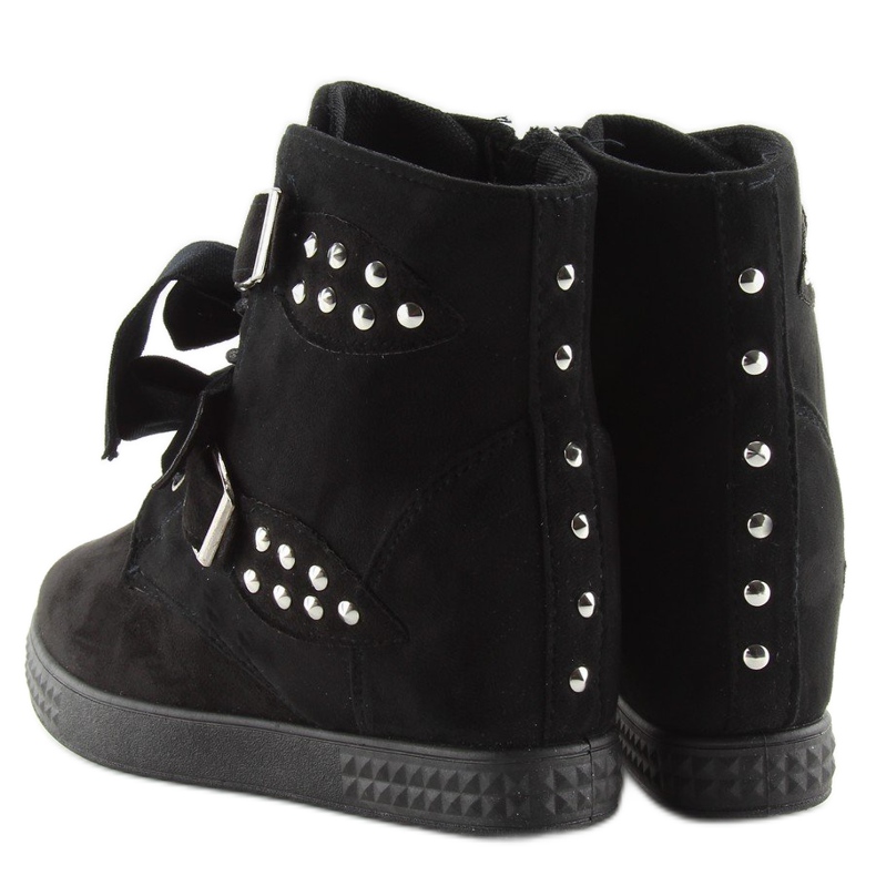 Svarta sneakers A-79 svarta 2