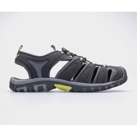 HI-TEC Eritio AVSSS21-HT-02 BLACK/LIME sandaler svart 13