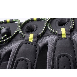 HI-TEC Eritio AVSSS21-HT-02 BLACK/LIME sandaler svart 14