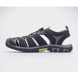 HI-TEC Eritio AVSSS21-HT-02 BLACK/LIME sandaler svart 16