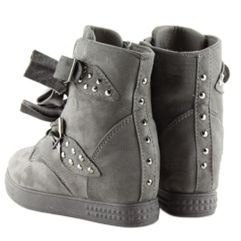 Grå A-79 Grå sneakers 2