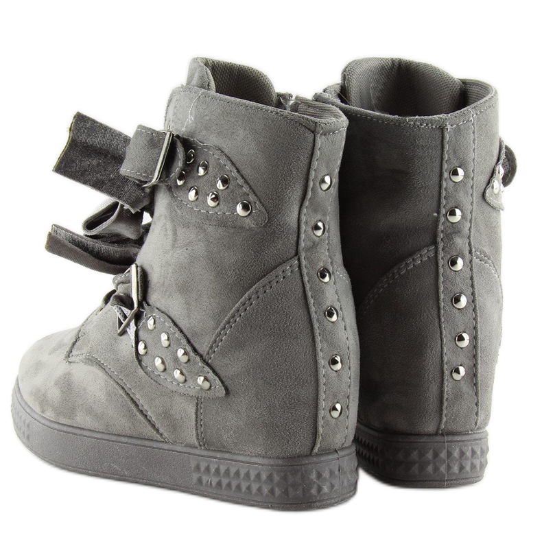 Grå A-79 Grå sneakers 2