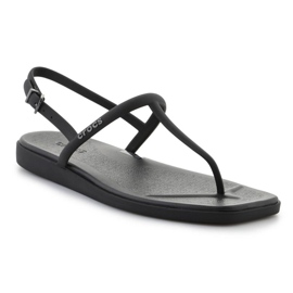 Flip-flops crocs miami thong flip 209793-001 svart 1