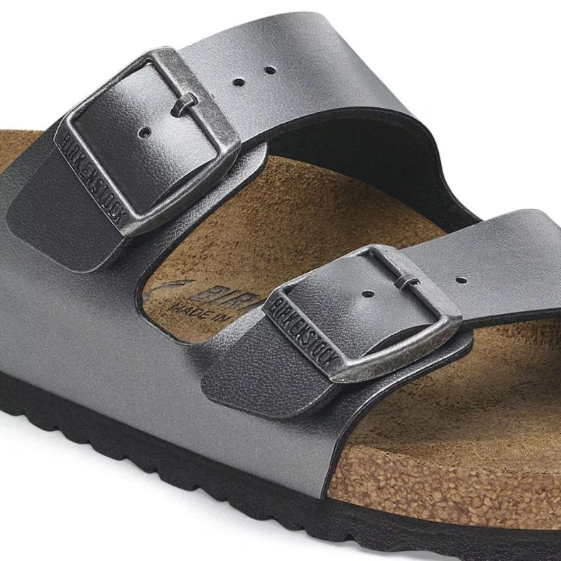Birkenstock unisex Arizona BS 1029224 flip -flops grå 2
