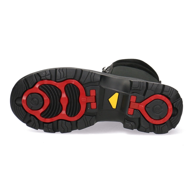 Lädertaktisk vandring-myśliwskie pollonus svart 6-0128-001 muflon 2