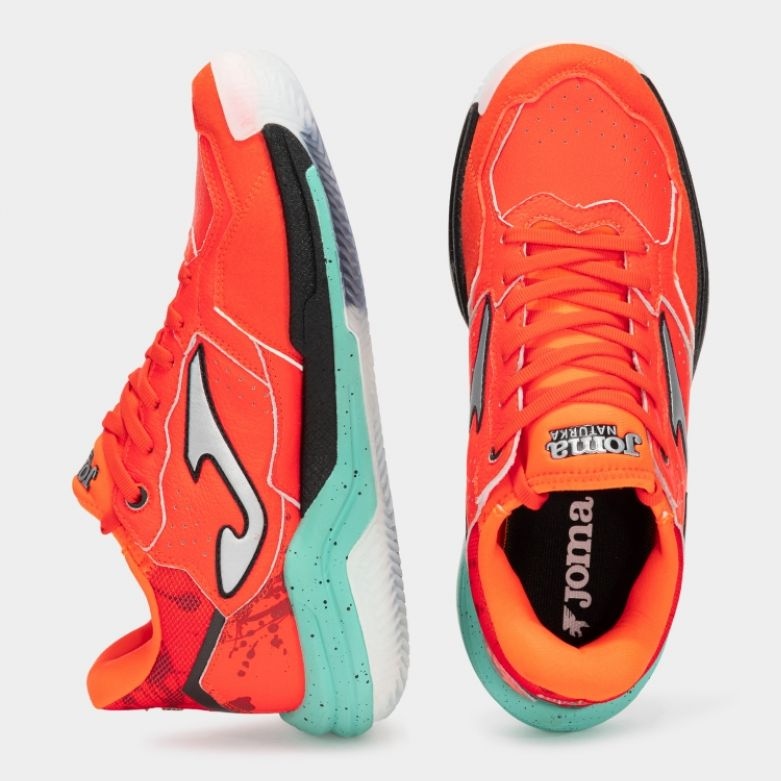 Joma Naturka 2507 volleybollskor orange 1