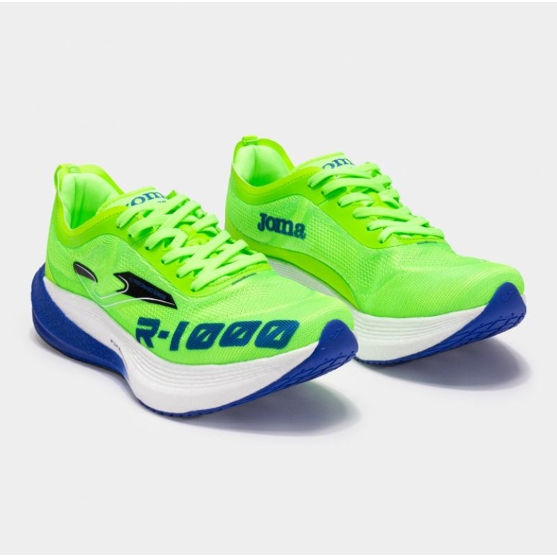 Joma R1000 2511 Gröna löparskor gul 1