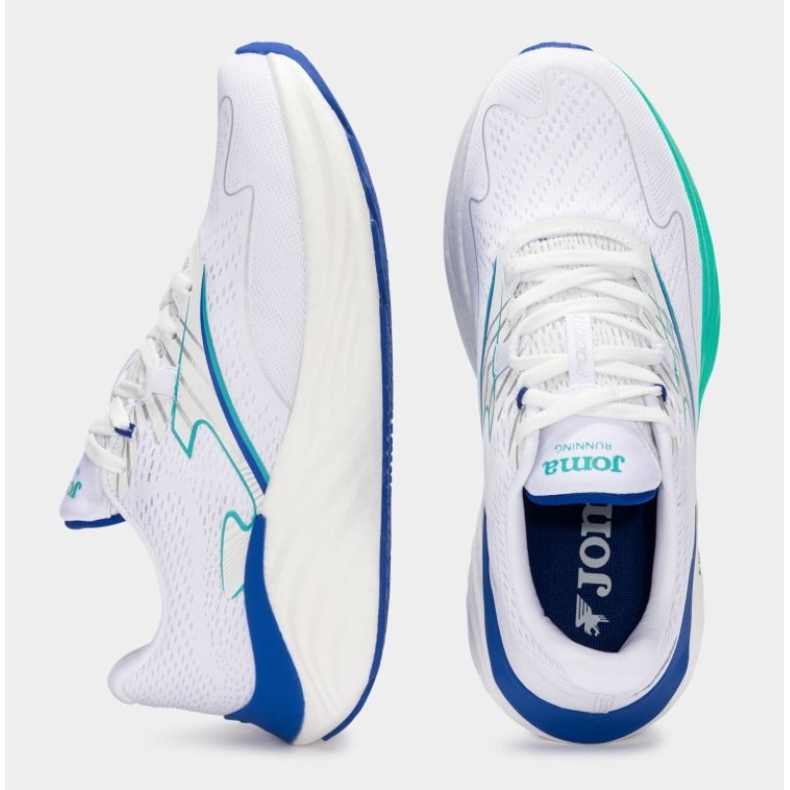 JOMA R.6000 02 RUNNINGskor vit 1