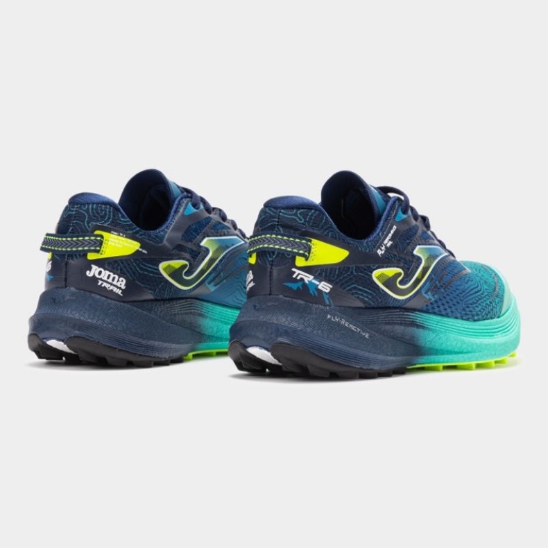 JOMA TR-6000 2517 Löpskor grön 1