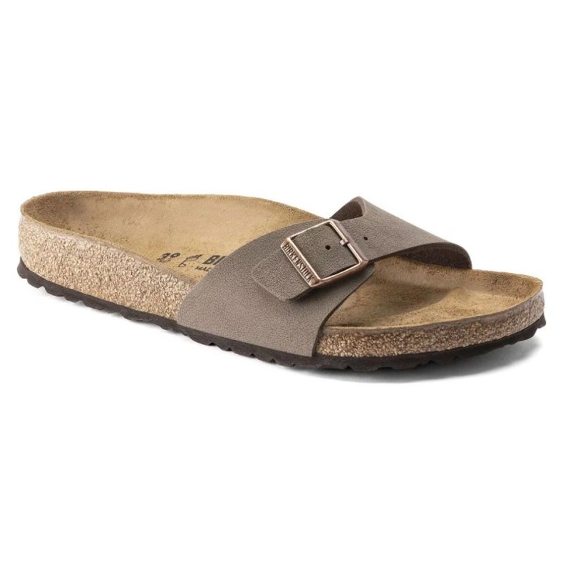 Birkenstock Madrid BS Mocha Flip Flops 0040093 brun 1