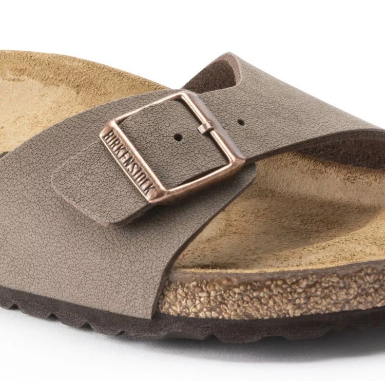Birkenstock Madrid BS Mocha Flip Flops 0040093 brun 2