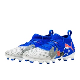 Puma Future 8 Match Forever FG/AG 108435 01 Fotbollskor blå 1