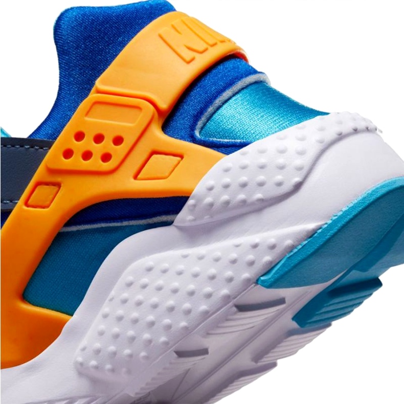 Nike Air Huarache Run-skor 654275 422 blå 4