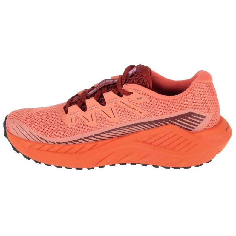 Salomon DRX Defy GRVL L47564300 Löpskor orange 1
