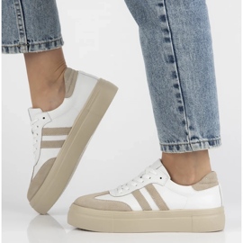 Filippo DP6841/24 lädersneakers vit 2