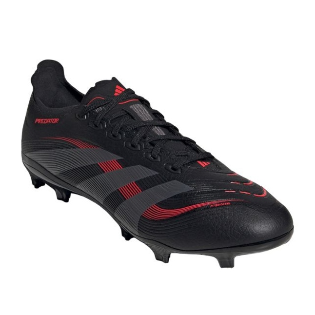 Adidas Predator League FG/MG ID1328 fotbollsskor svart 1