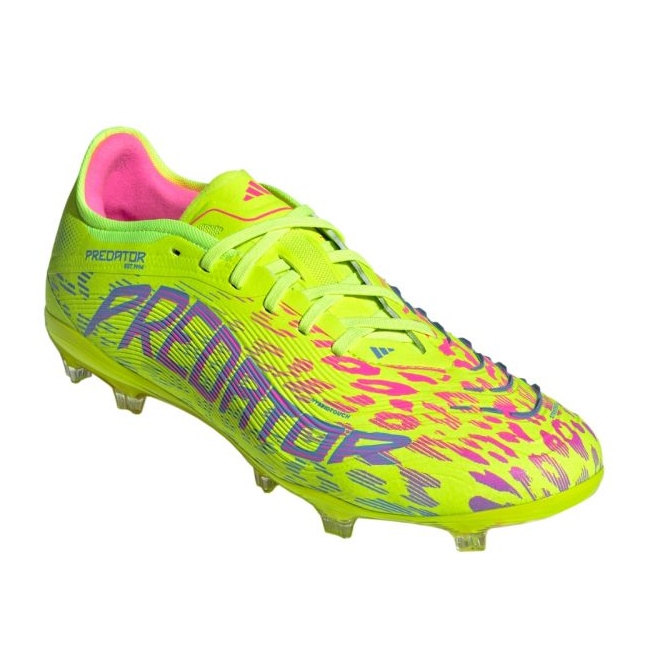 Adidas Predator Pro FG JH6467 fotbollsskor gul 1