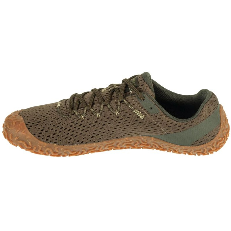 Merrell Vapor Glove 6 J067665 Rinnande skor grön 1