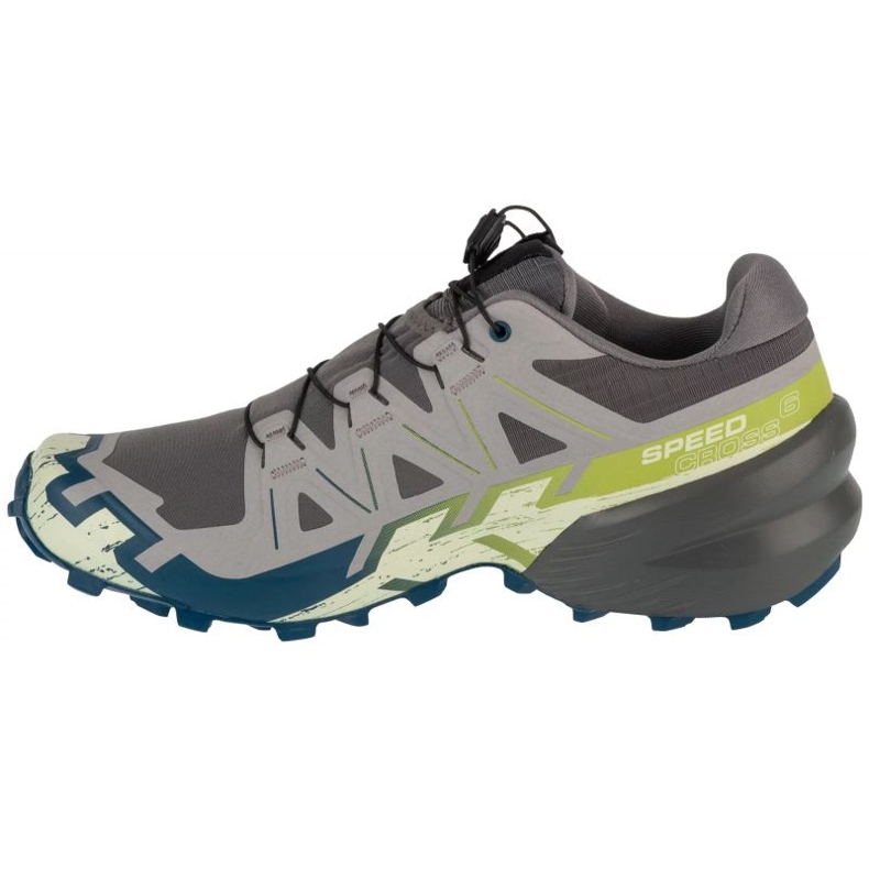 Salomon Speedcross 6 L47810900 Rinnande skor grå 1
