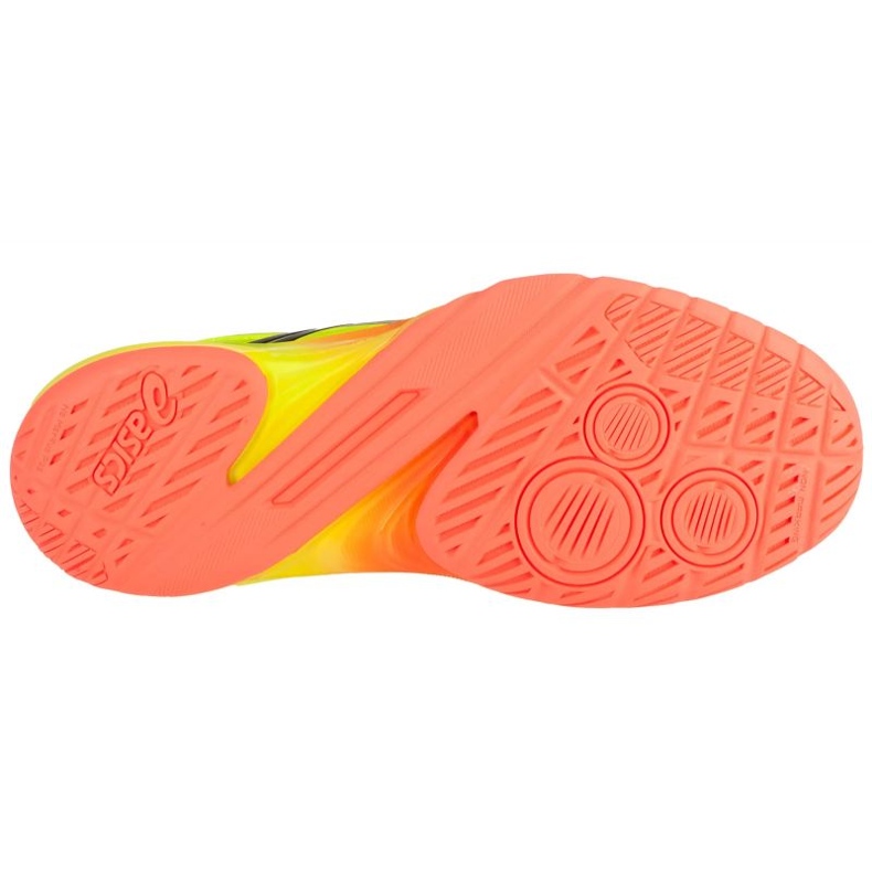 Asics Powerbreak FF Paris 1072A110-750 skor gul 3