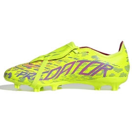 Adidas Predator League ft fg/mg jp9827 fotbollsskor gul 1